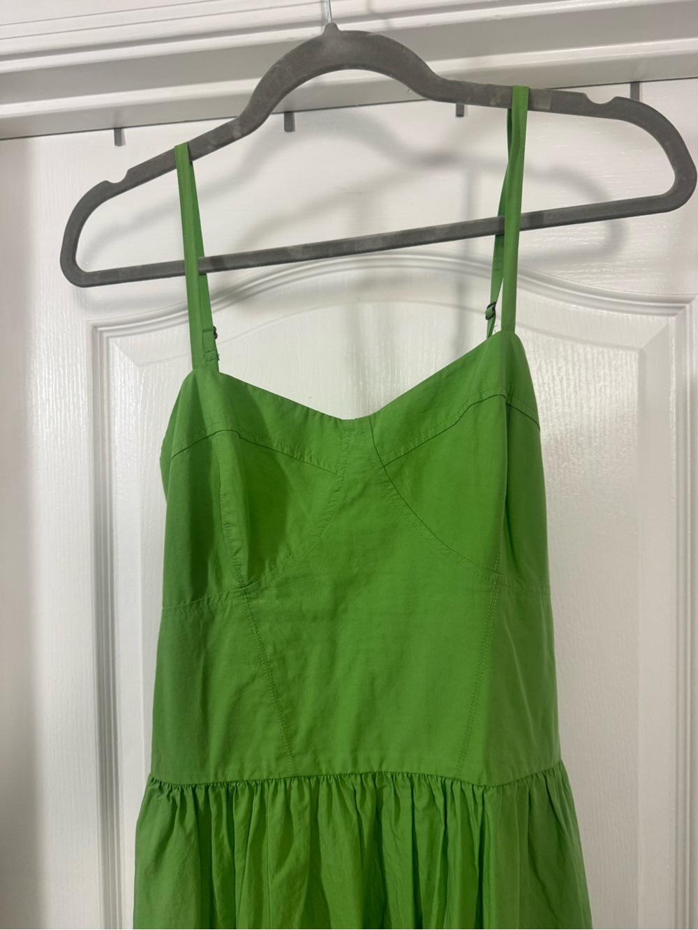 Young Fabulous & Broke “YFB” Lime Green Maxi Sundress - Picture 2 of 9